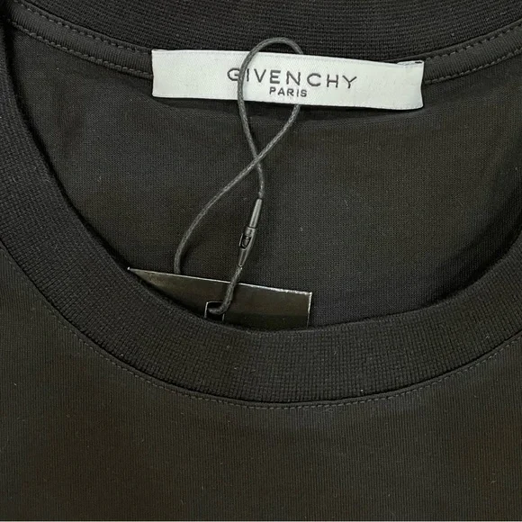 Black Givenchy Tee Shirt (M)